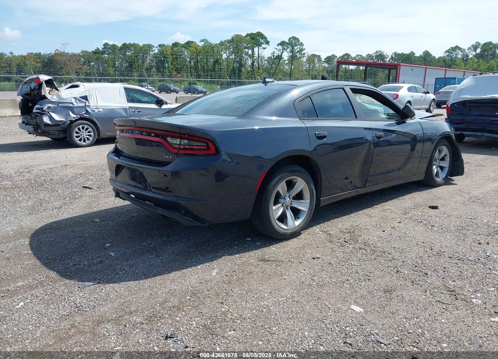 2016 DODGE CHARGER VIN: 2C3CDXHG8GH140562