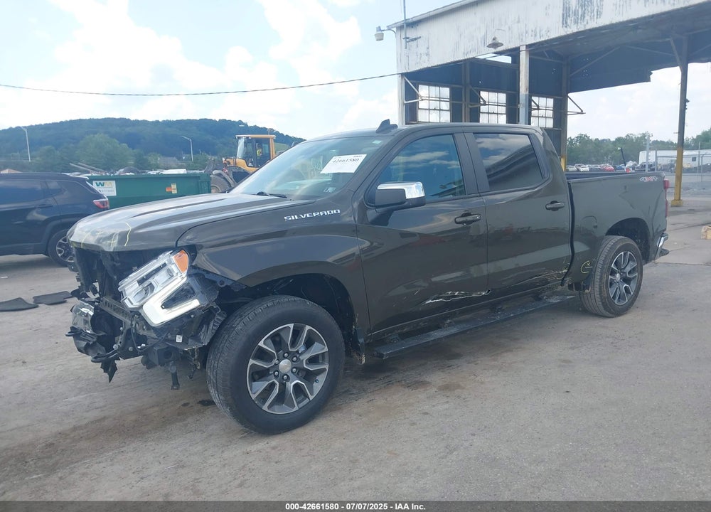 2023 CHEVROLET SILVERADO 1500 VIN: 1GCPDKEK8PZ226267