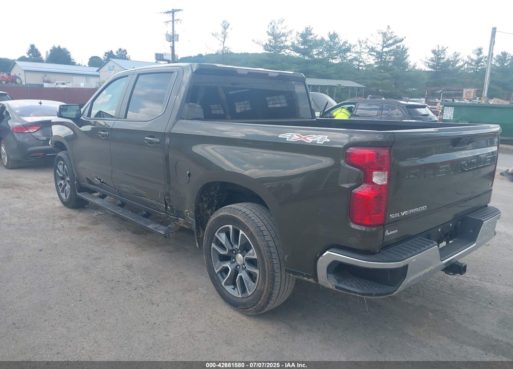 2023 CHEVROLET SILVERADO 1500 VIN: 1GCPDKEK8PZ226267