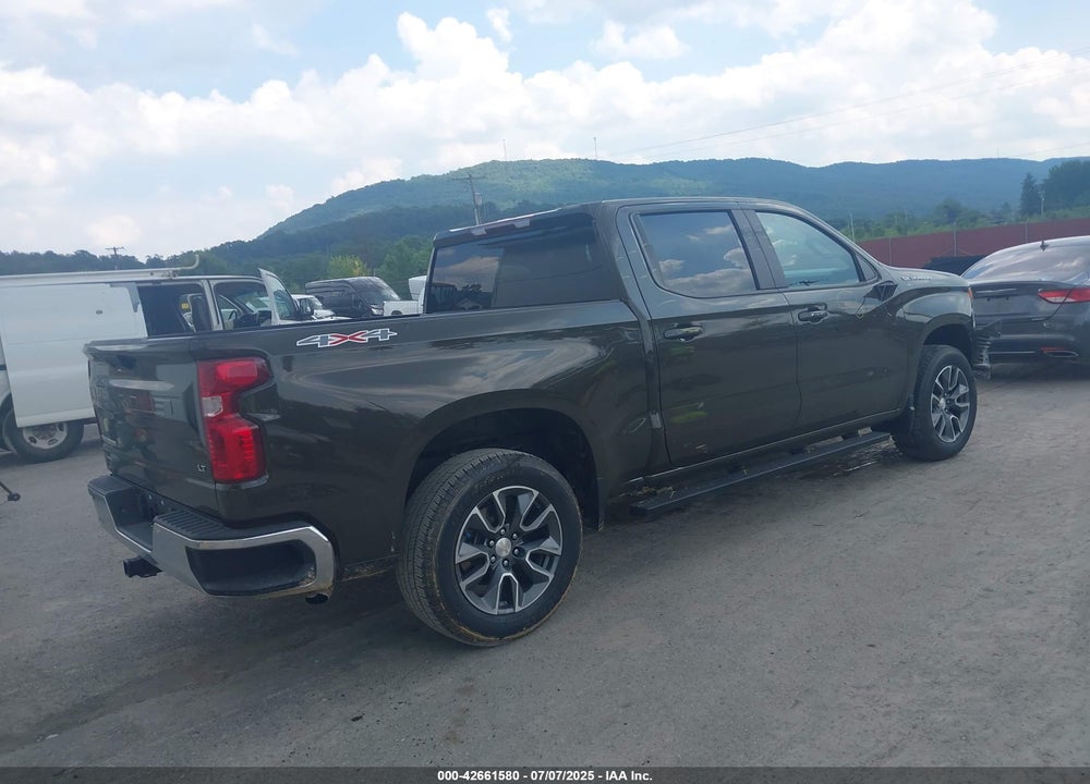 2023 CHEVROLET SILVERADO 1500 VIN: 1GCPDKEK8PZ226267