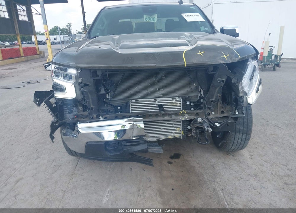 2023 CHEVROLET SILVERADO 1500 VIN: 1GCPDKEK8PZ226267