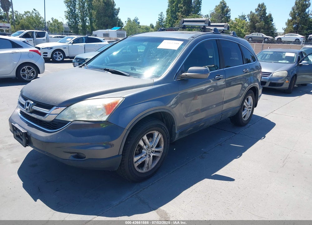 2010 HONDA CR-V EX-L VIN: 5J6RE4H71AL051745