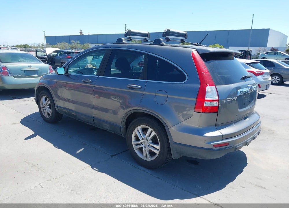 2010 HONDA CR-V EX-L VIN: 5J6RE4H71AL051745