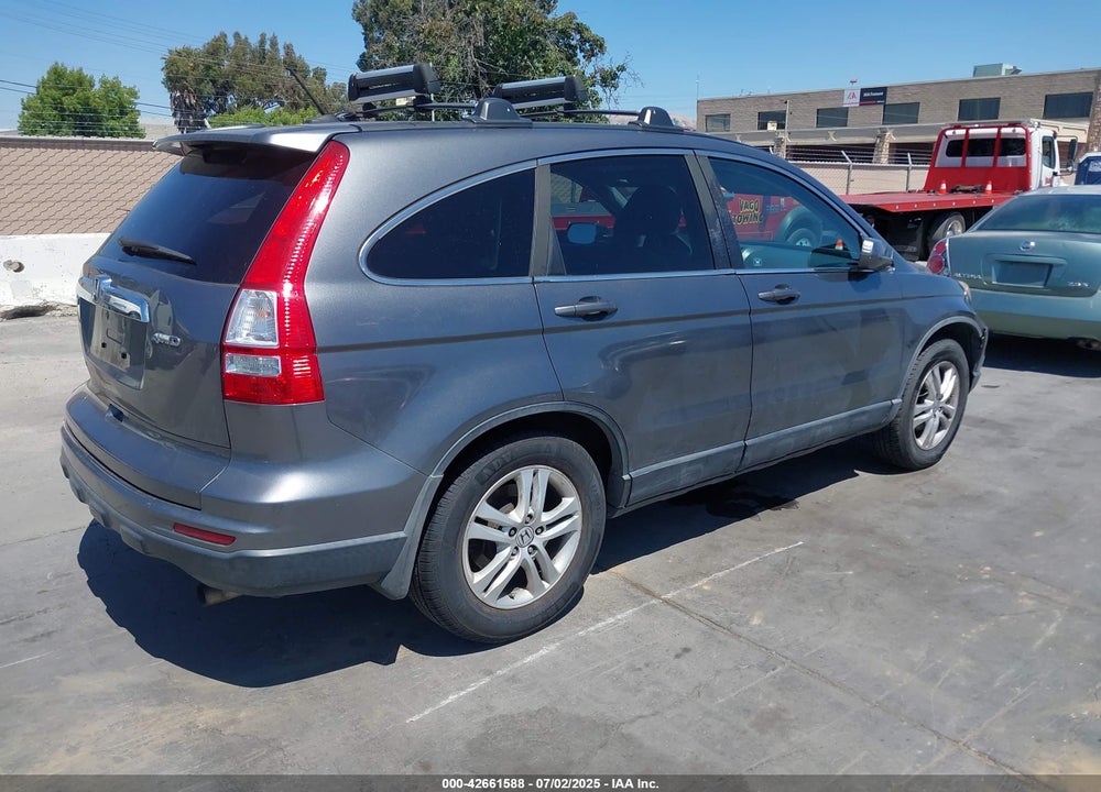 2010 HONDA CR-V EX-L VIN: 5J6RE4H71AL051745