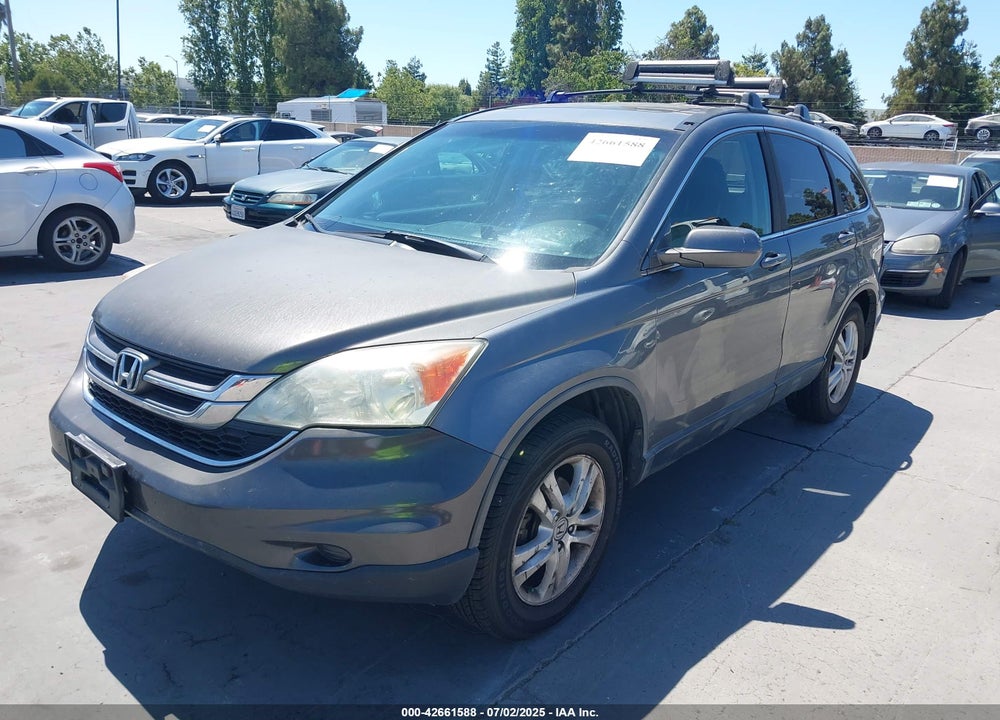 2010 HONDA CR-V EX-L VIN: 5J6RE4H71AL051745