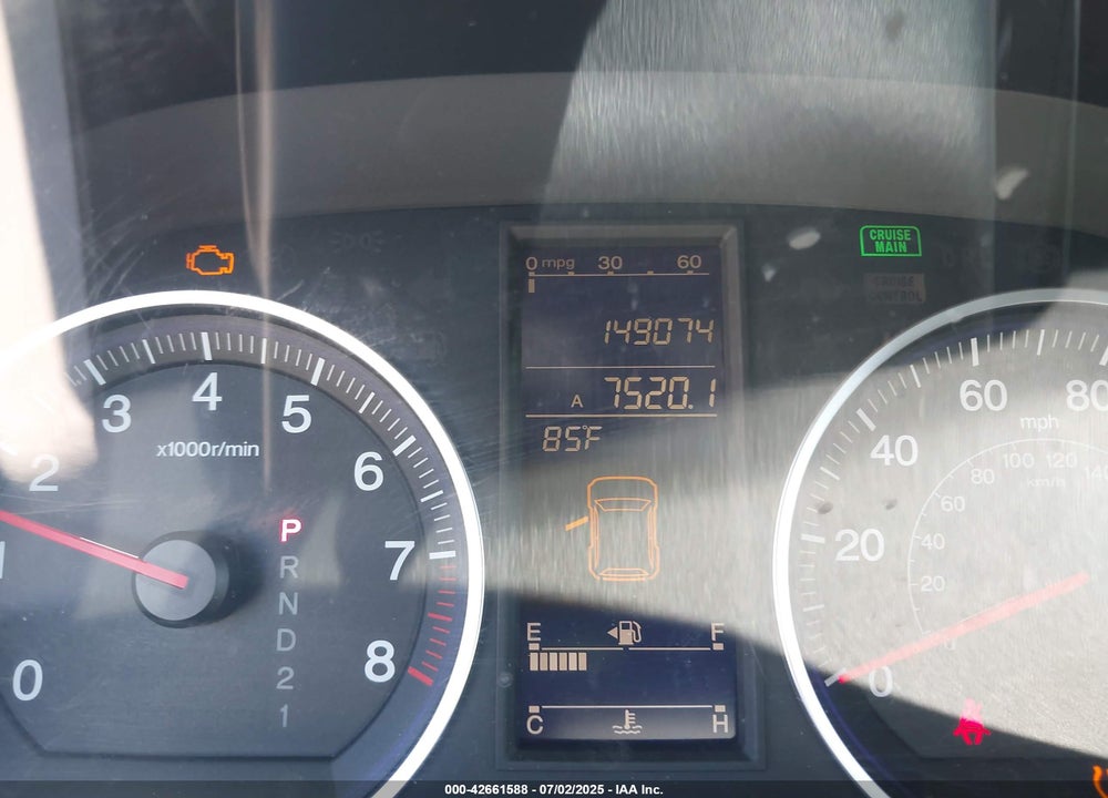 2010 HONDA CR-V EX-L VIN: 5J6RE4H71AL051745