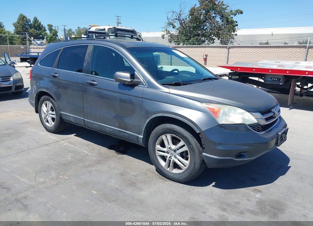 2010 HONDA CR-V EX-L VIN: 5J6RE4H71AL051745