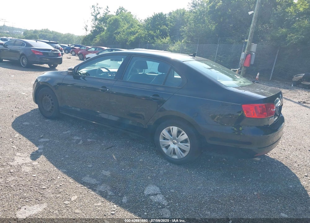 2014 VOLKSWAGEN JETTA VIN: 3VWD17AJ0EM393384