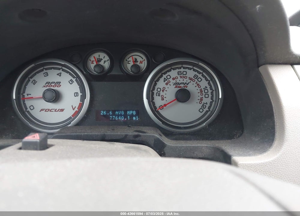 2009 FORD FOCUS VIN: 1FAHP35N09W186076