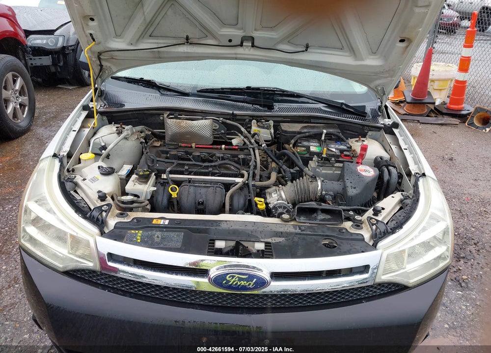 2009 FORD FOCUS VIN: 1FAHP35N09W186076
