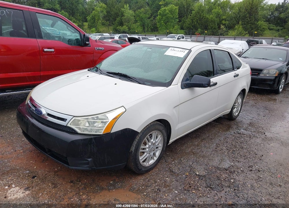 2009 FORD FOCUS VIN: 1FAHP35N09W186076