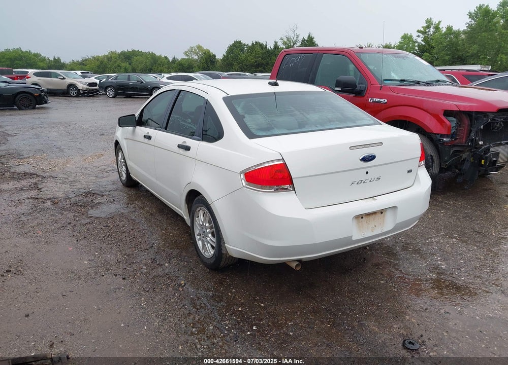 2009 FORD FOCUS VIN: 1FAHP35N09W186076