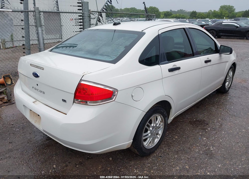 2009 FORD FOCUS VIN: 1FAHP35N09W186076