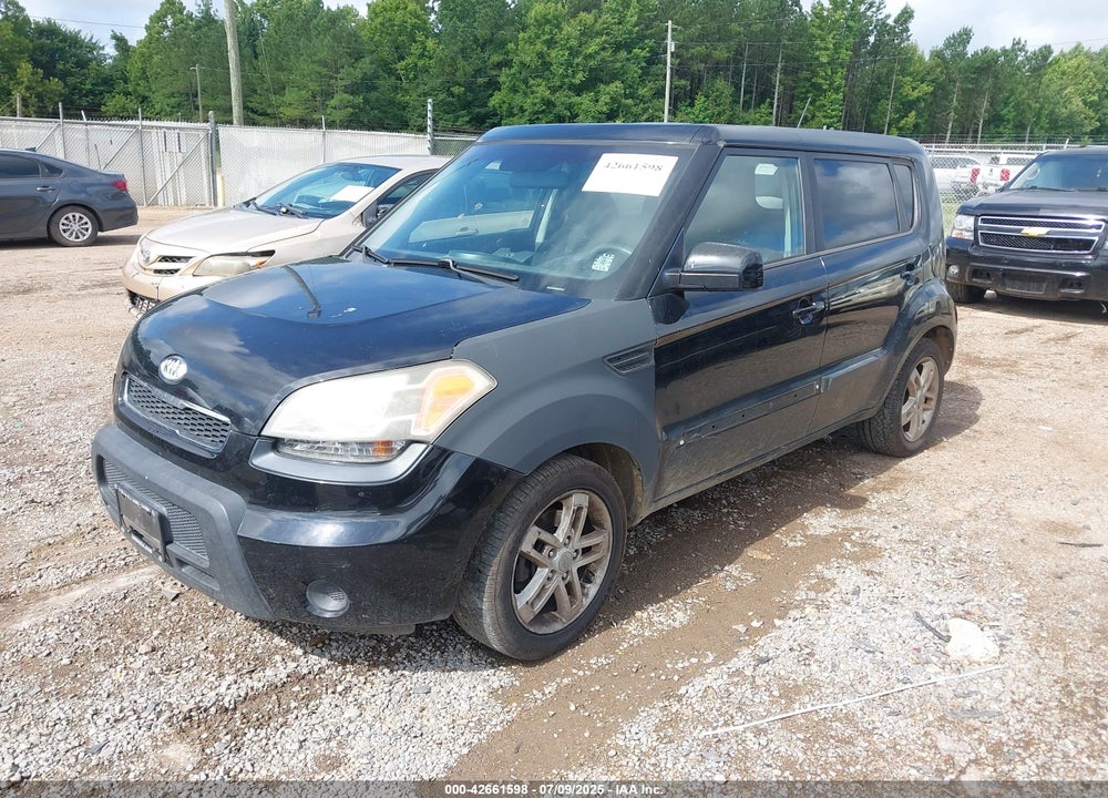 2011 KIA SOUL VIN: KNDJT2A29B7203891