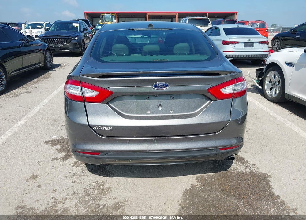 2014 FORD FUSION VIN: 3FA6P0HD1ER315755