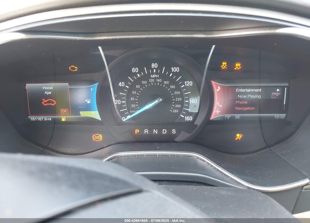 2014 FORD FUSION VIN: 3FA6P0HD1ER315755