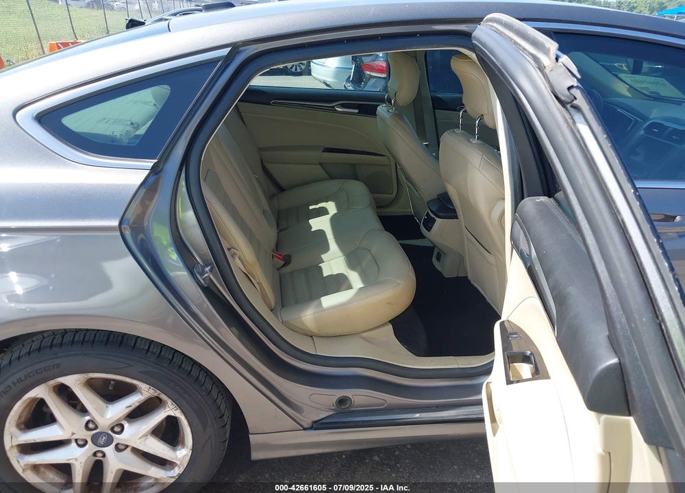 2014 FORD FUSION VIN: 3FA6P0HD1ER315755