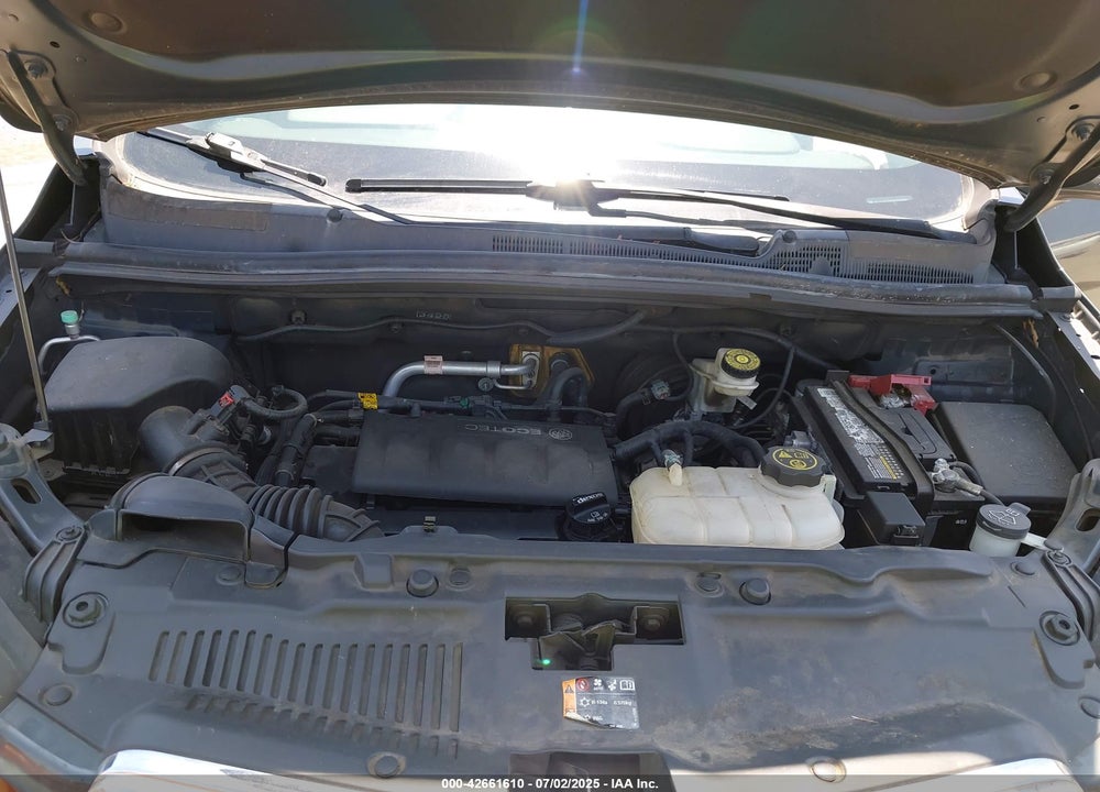 2016 BUICK ENCORE VIN: KL4CJASB5GB677679