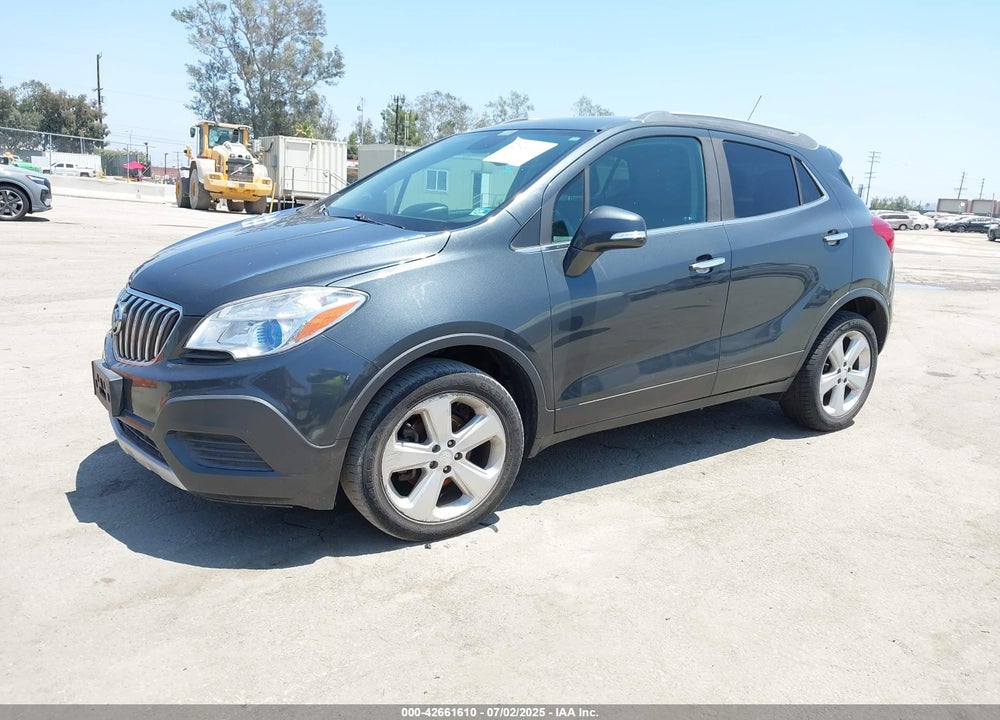 2016 BUICK ENCORE VIN: KL4CJASB5GB677679