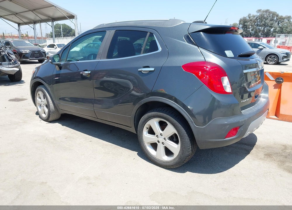 2016 BUICK ENCORE VIN: KL4CJASB5GB677679