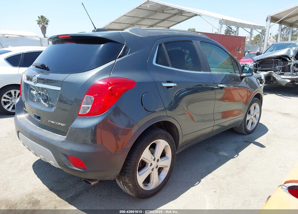 2016 BUICK ENCORE VIN: KL4CJASB5GB677679