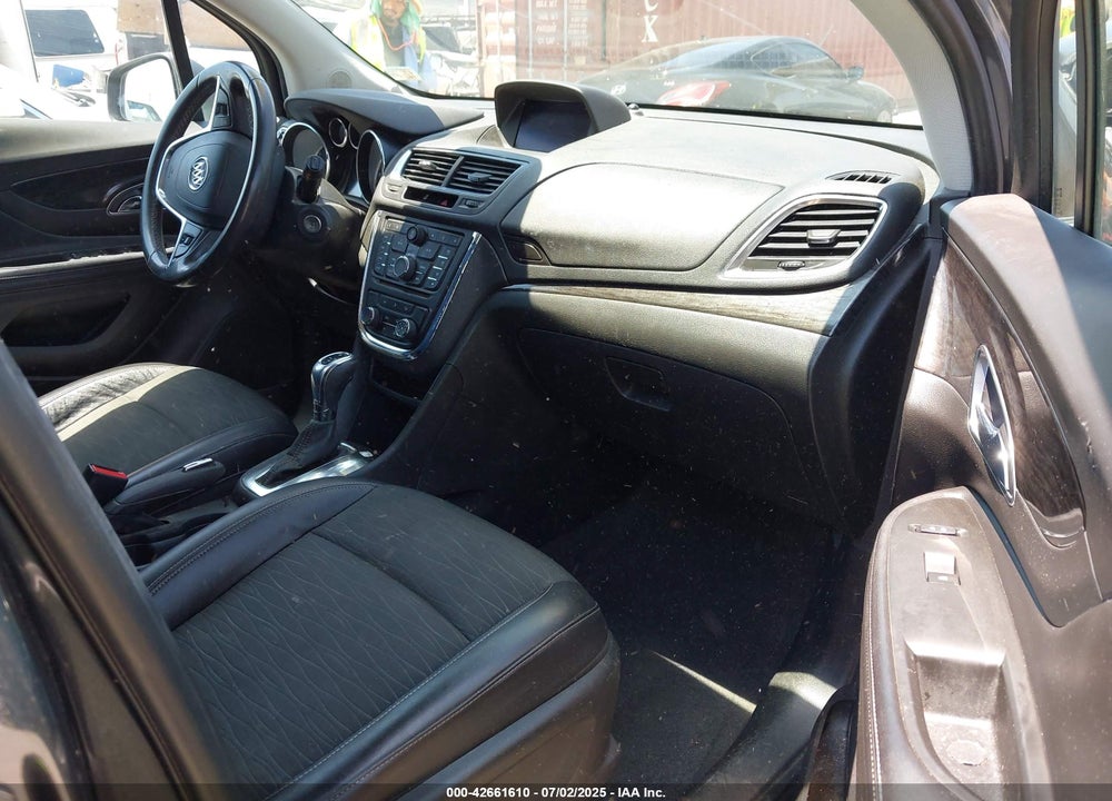 2016 BUICK ENCORE VIN: KL4CJASB5GB677679