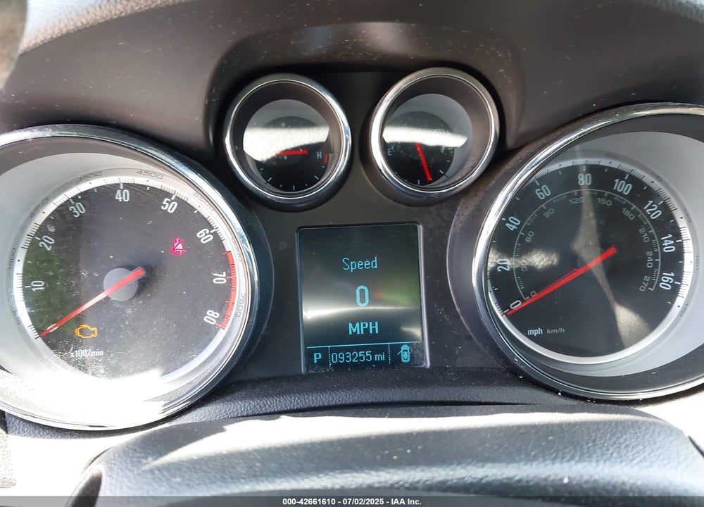 2016 BUICK ENCORE VIN: KL4CJASB5GB677679