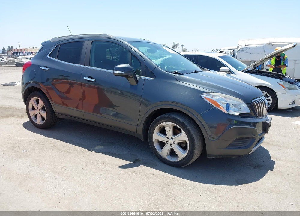 2016 BUICK ENCORE VIN: KL4CJASB5GB677679