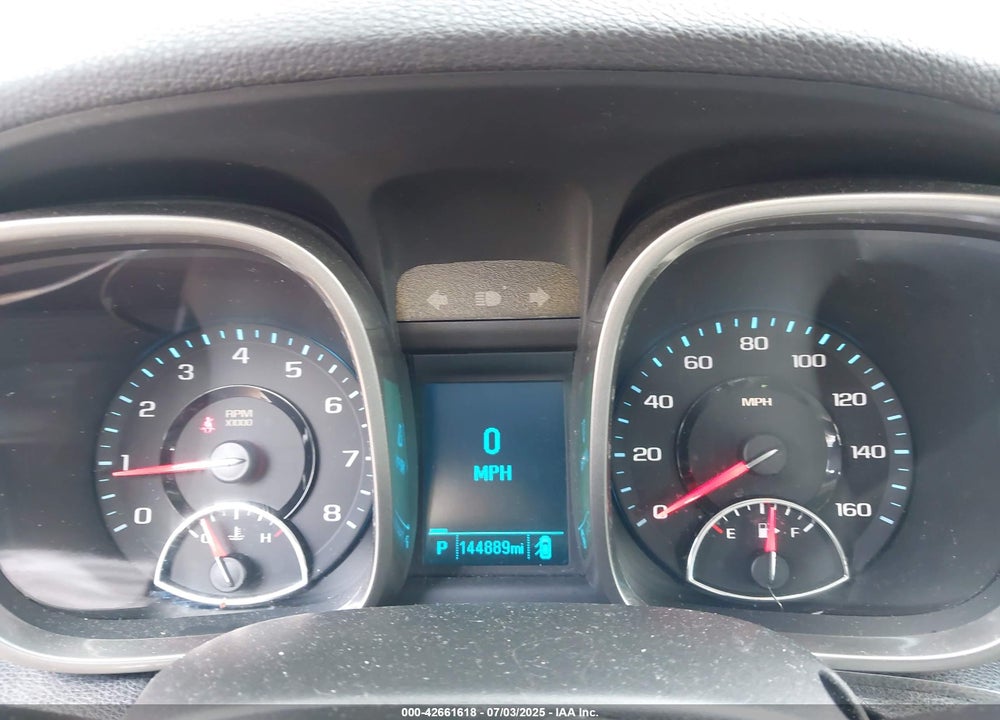 2013 CHEVROLET MALIBU VIN: 1G11C5SA6DF347858