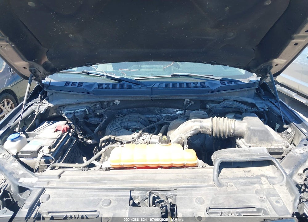 2015 FORD F-150 VIN: 1FTEW1E81FKD72761