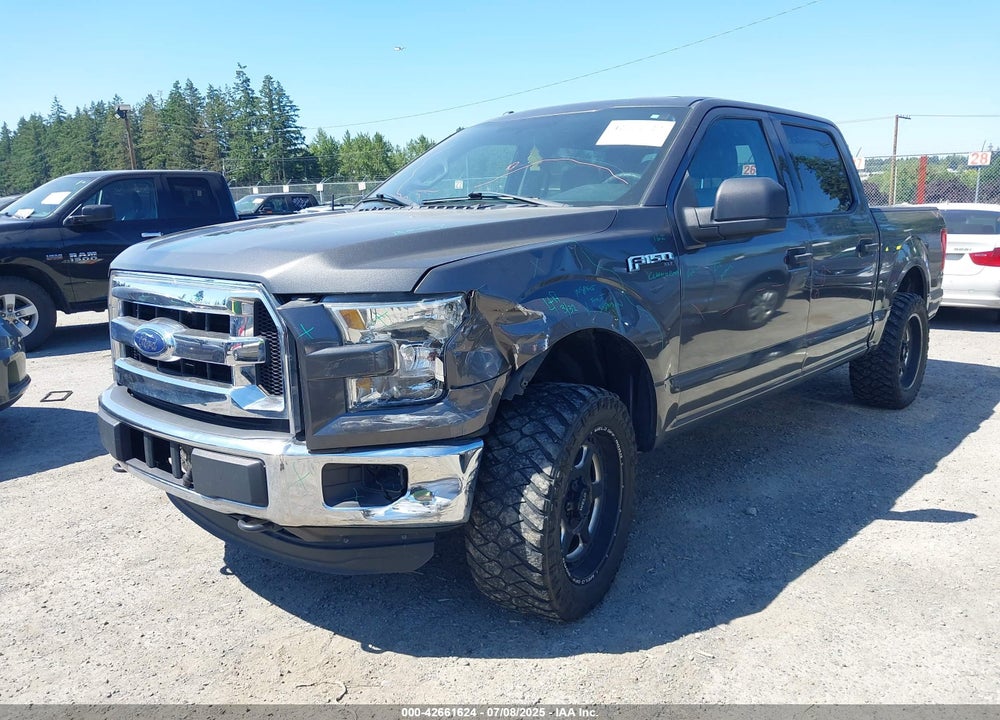 2015 FORD F-150 VIN: 1FTEW1E81FKD72761