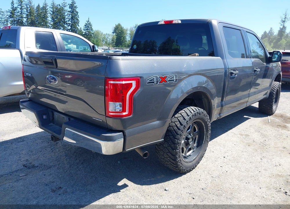 2015 FORD F-150 VIN: 1FTEW1E81FKD72761