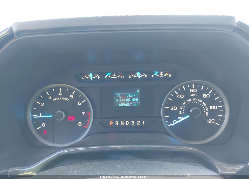 2015 FORD F-150 VIN: 1FTEW1E81FKD72761