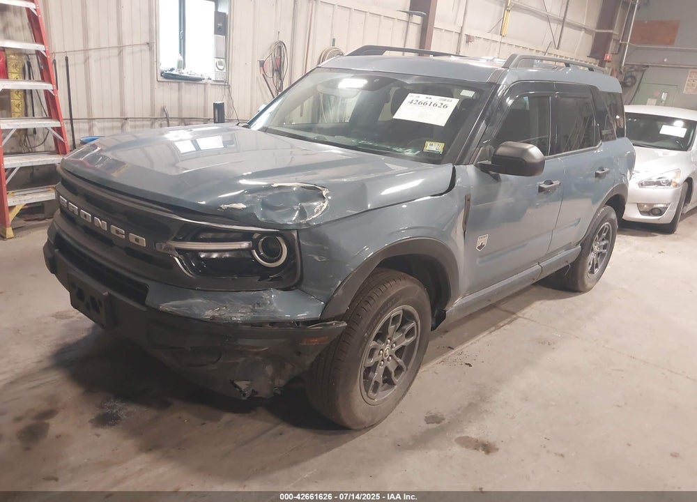 2024 FORD BRONCO SPORT VIN: 3FMCR9B66RRE23716