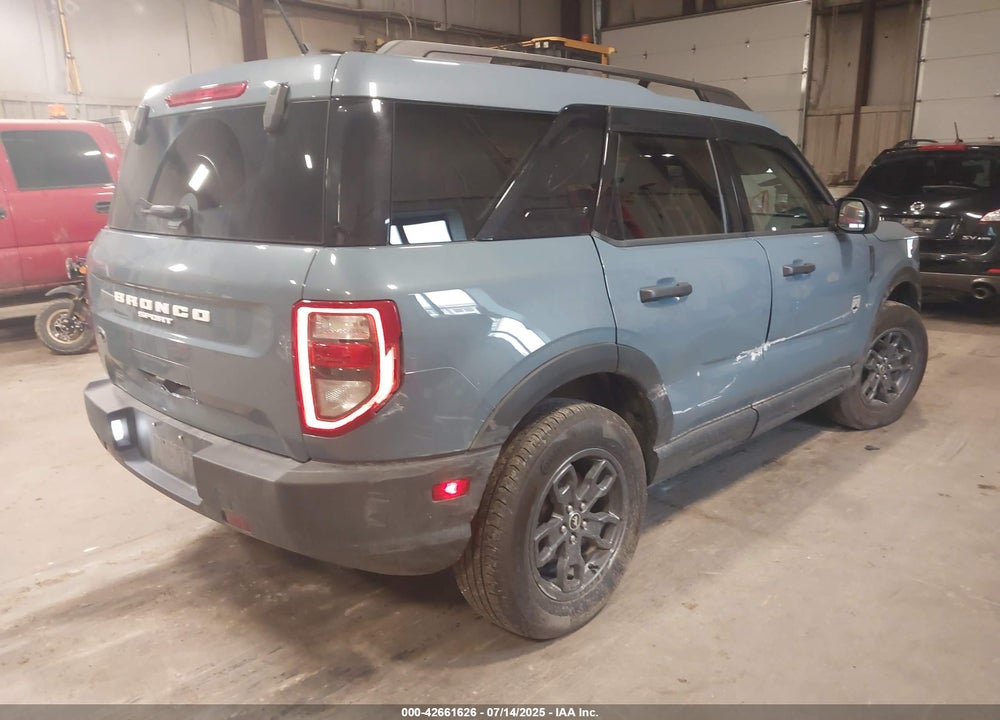 2024 FORD BRONCO SPORT VIN: 3FMCR9B66RRE23716