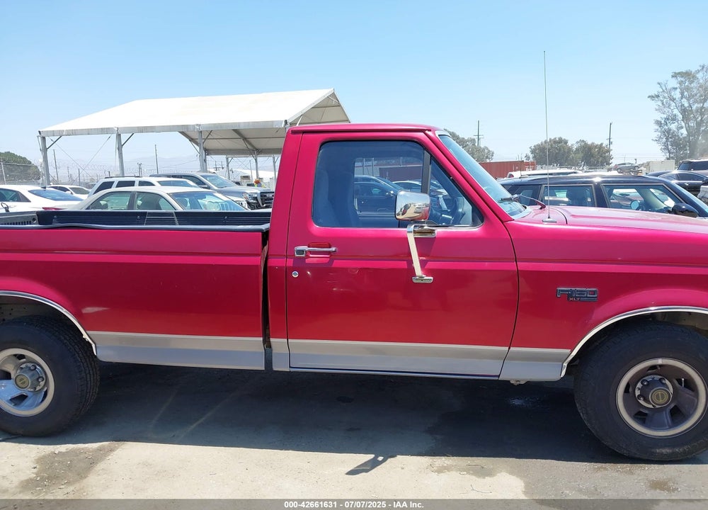 1995 FORD F150 VIN: 1FTDF15Y4SLA65164