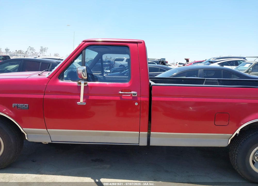 1995 FORD F150 VIN: 1FTDF15Y4SLA65164