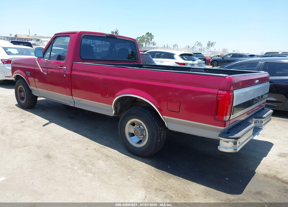 1995 FORD F150 VIN: 1FTDF15Y4SLA65164