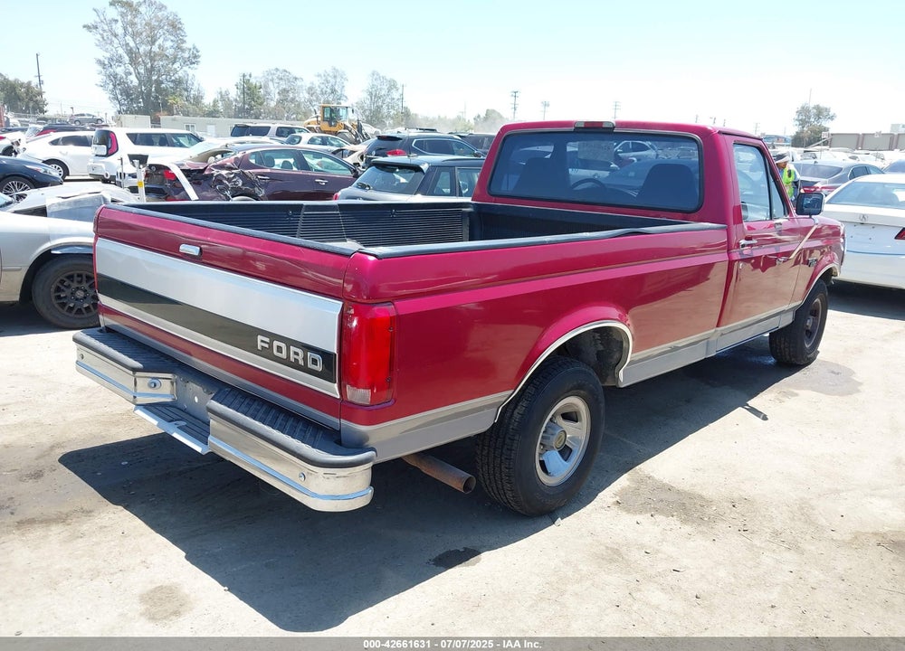 1995 FORD F150 VIN: 1FTDF15Y4SLA65164
