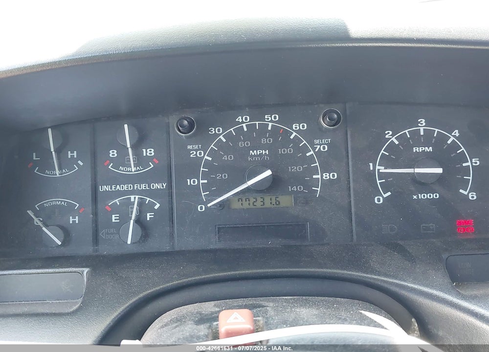 1995 FORD F150 VIN: 1FTDF15Y4SLA65164