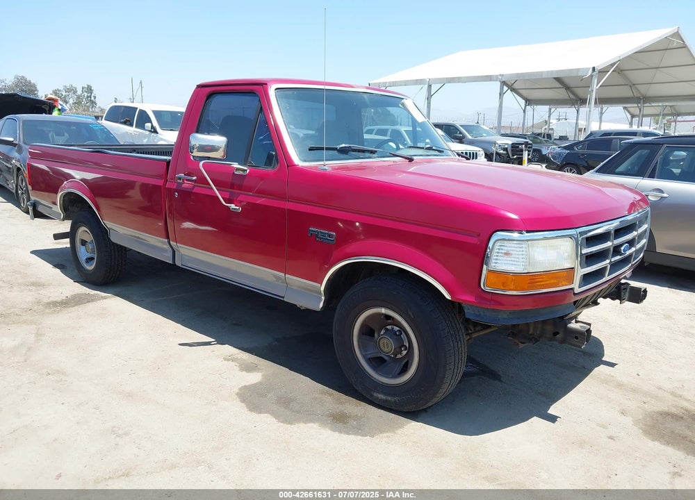 1995 FORD F150 VIN: 1FTDF15Y4SLA65164