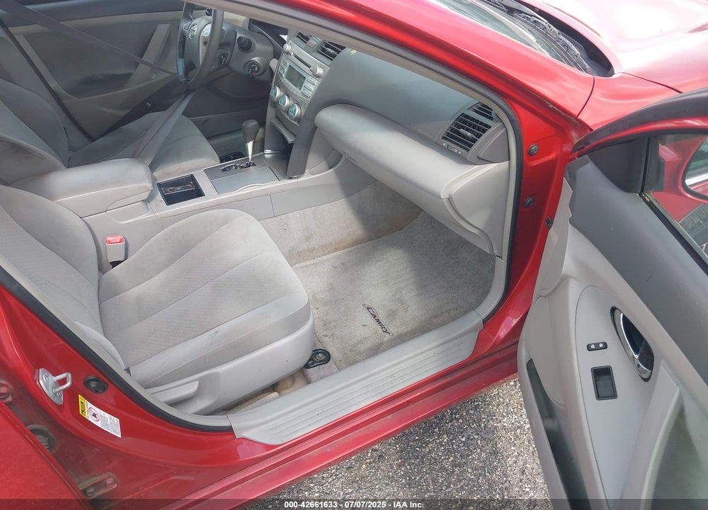 2009 TOYOTA CAMRY VIN: 4T1BE46K99U346222