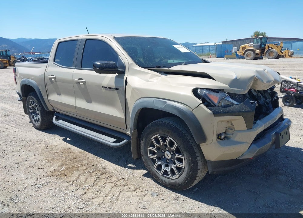 2024 CHEVROLET COLORADO 4WD Z71 VIN: 1GCPTDEK7R1117833