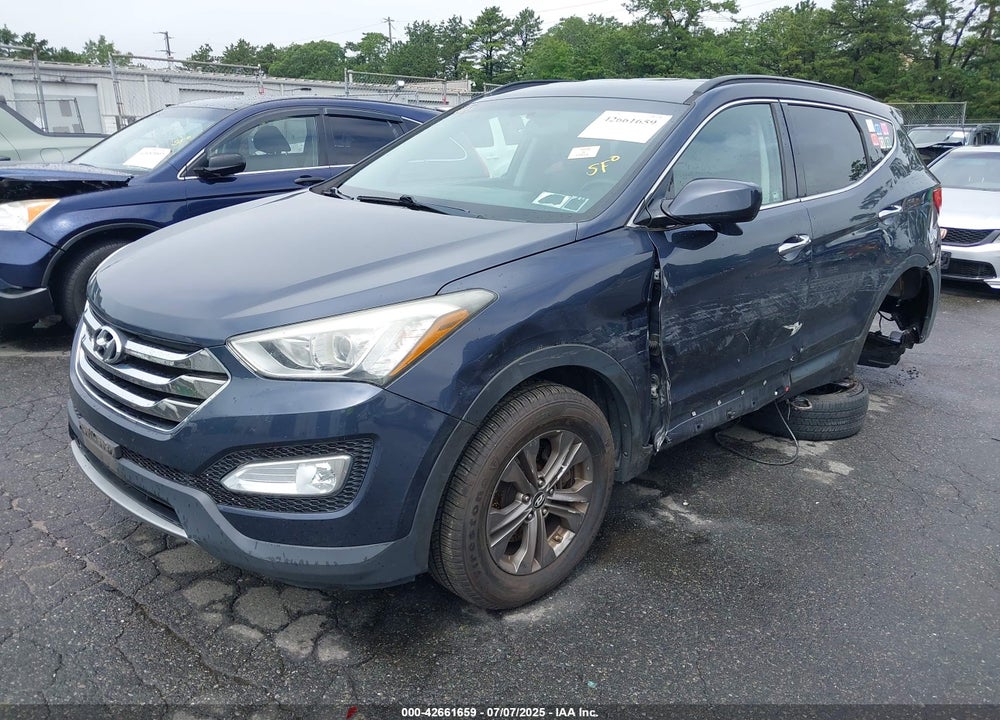 2013 HYUNDAI SANTA FE SPORT VIN: 5XYZU3LB7DG006193