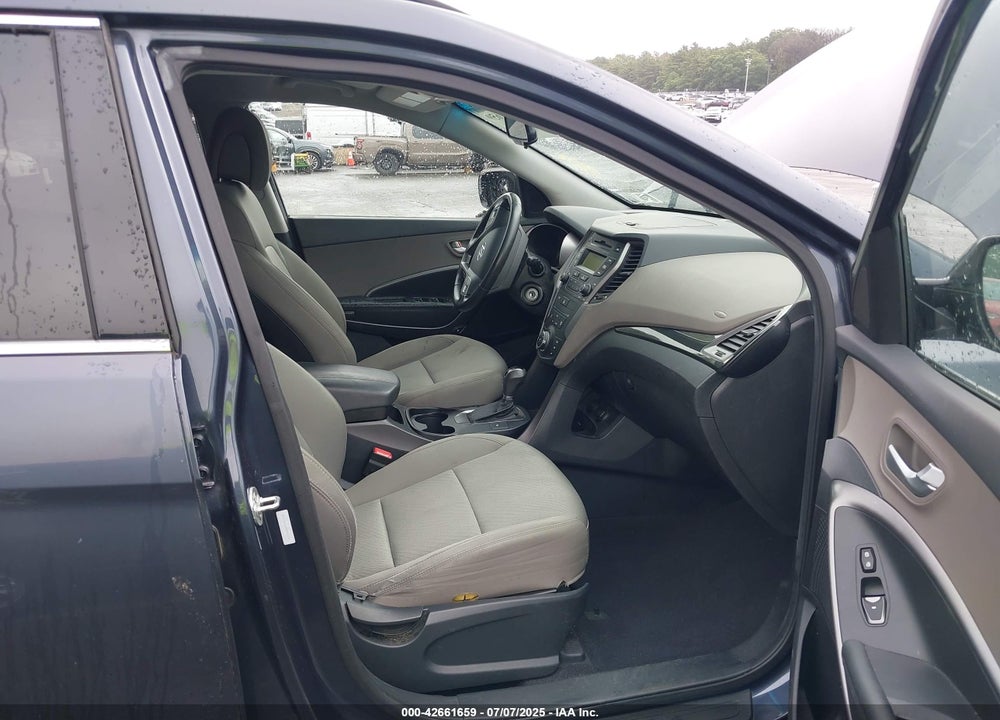 2013 HYUNDAI SANTA FE SPORT VIN: 5XYZU3LB7DG006193