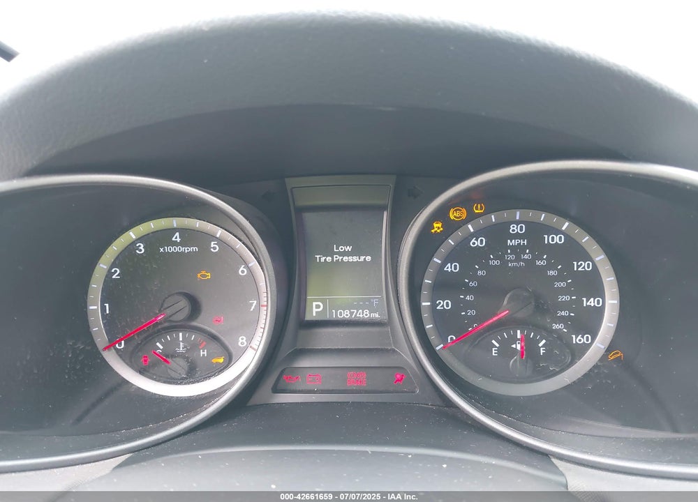 2013 HYUNDAI SANTA FE SPORT VIN: 5XYZU3LB7DG006193