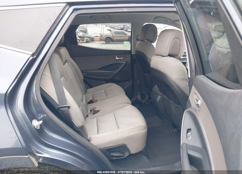 2013 HYUNDAI SANTA FE SPORT VIN: 5XYZU3LB7DG006193