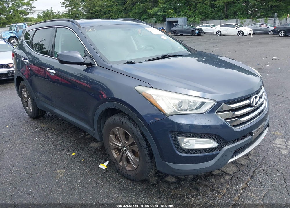 2013 HYUNDAI SANTA FE SPORT VIN: 5XYZU3LB7DG006193