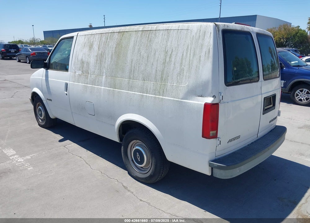 1998 CHEVROLET ASTRO VIN: 1GCDM19W7WB144466