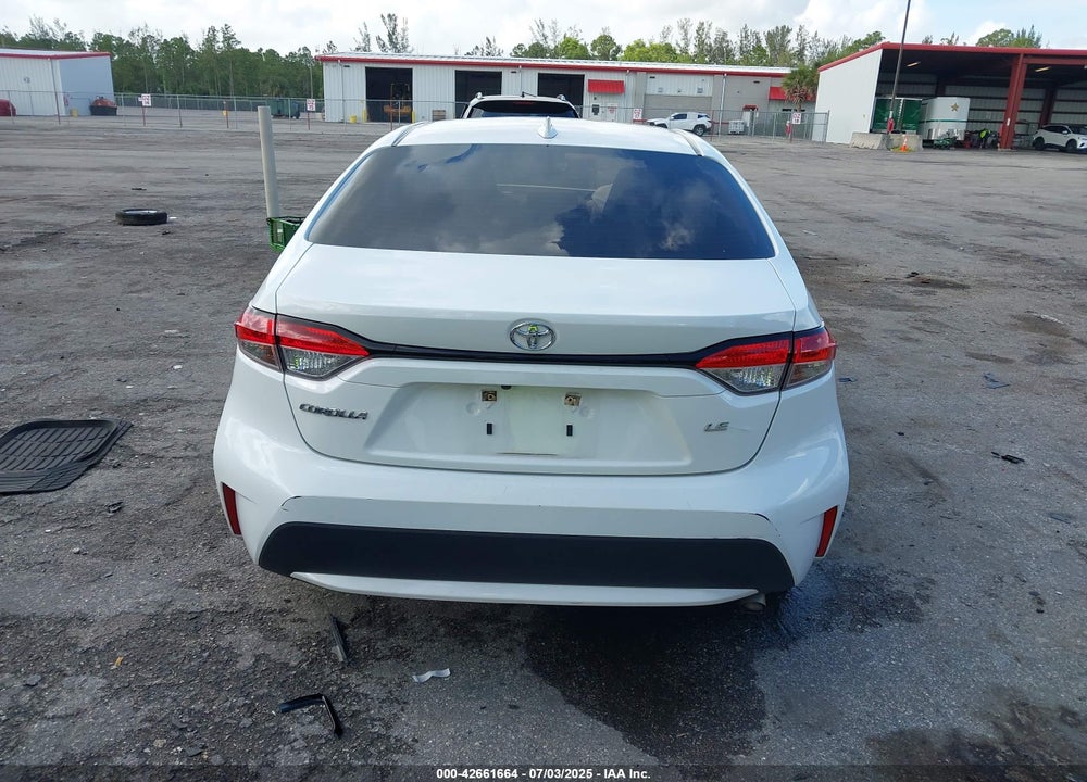 2022 TOYOTA COROLLA VIN: 5YFEPMAE1NP297800
